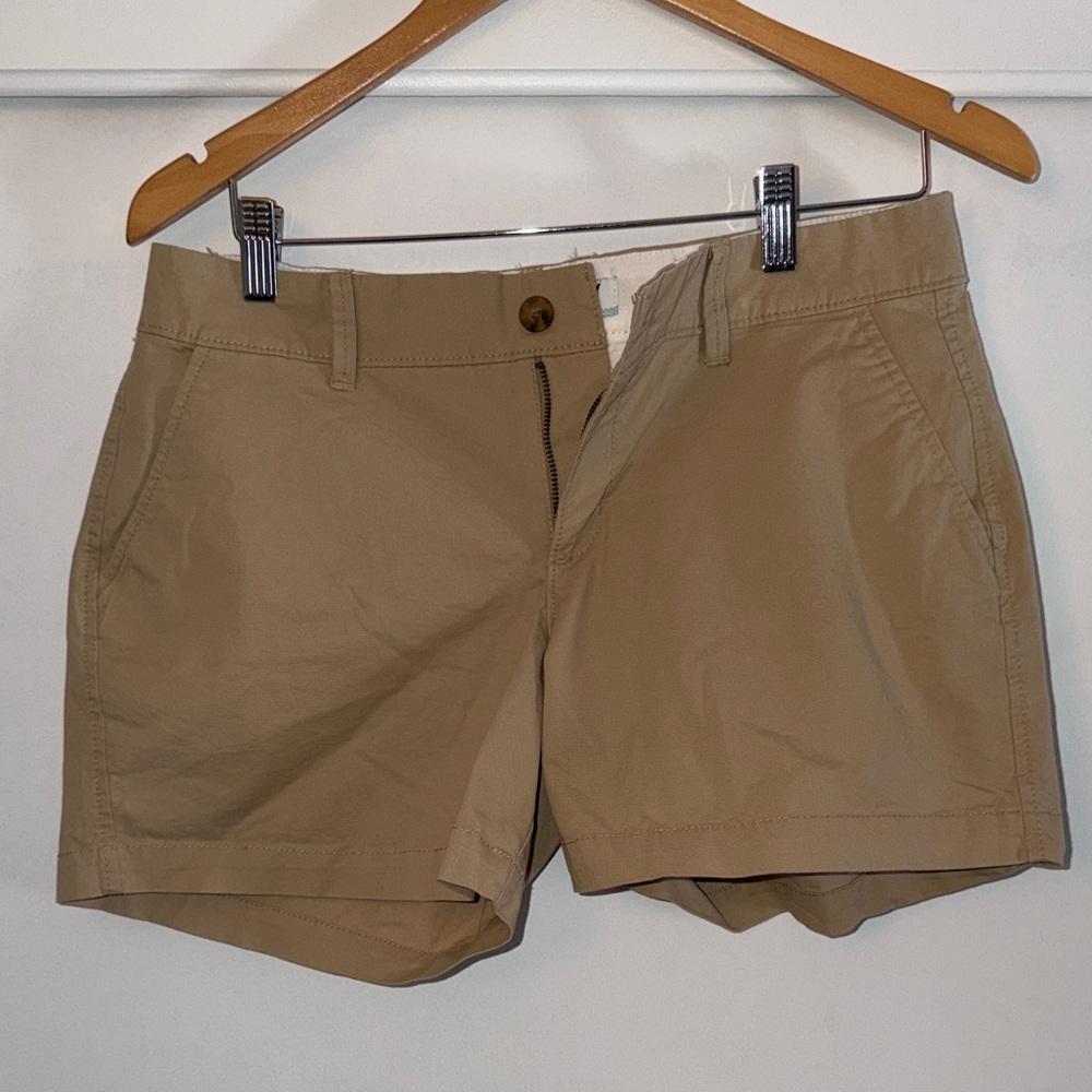 Old Navy Tan Women's Cargo Shorts